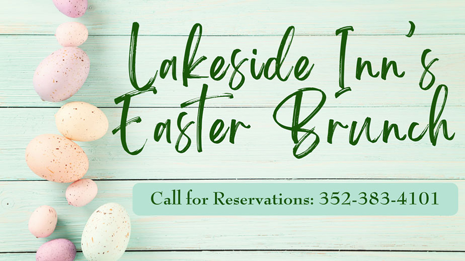 Easter Brunch at the Lakeside Inn