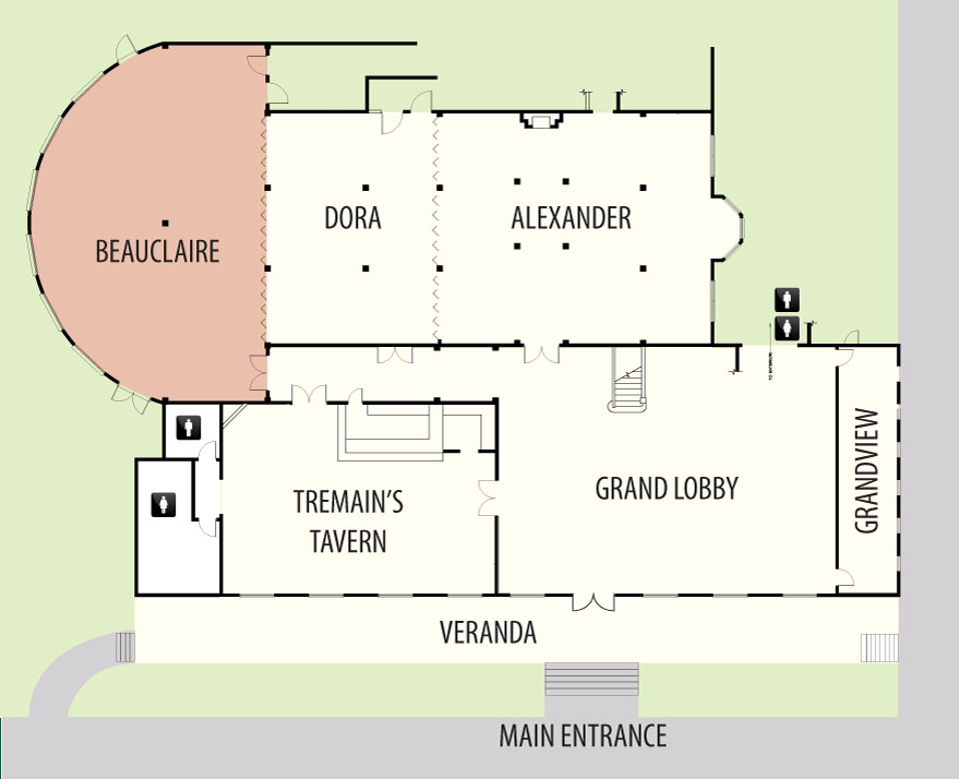 beauclaire floorplan in links to larger image
