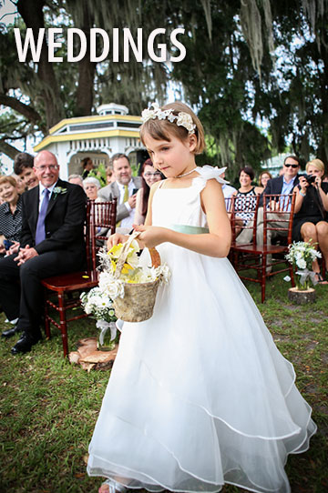 Weddings Photo links to Weddings page