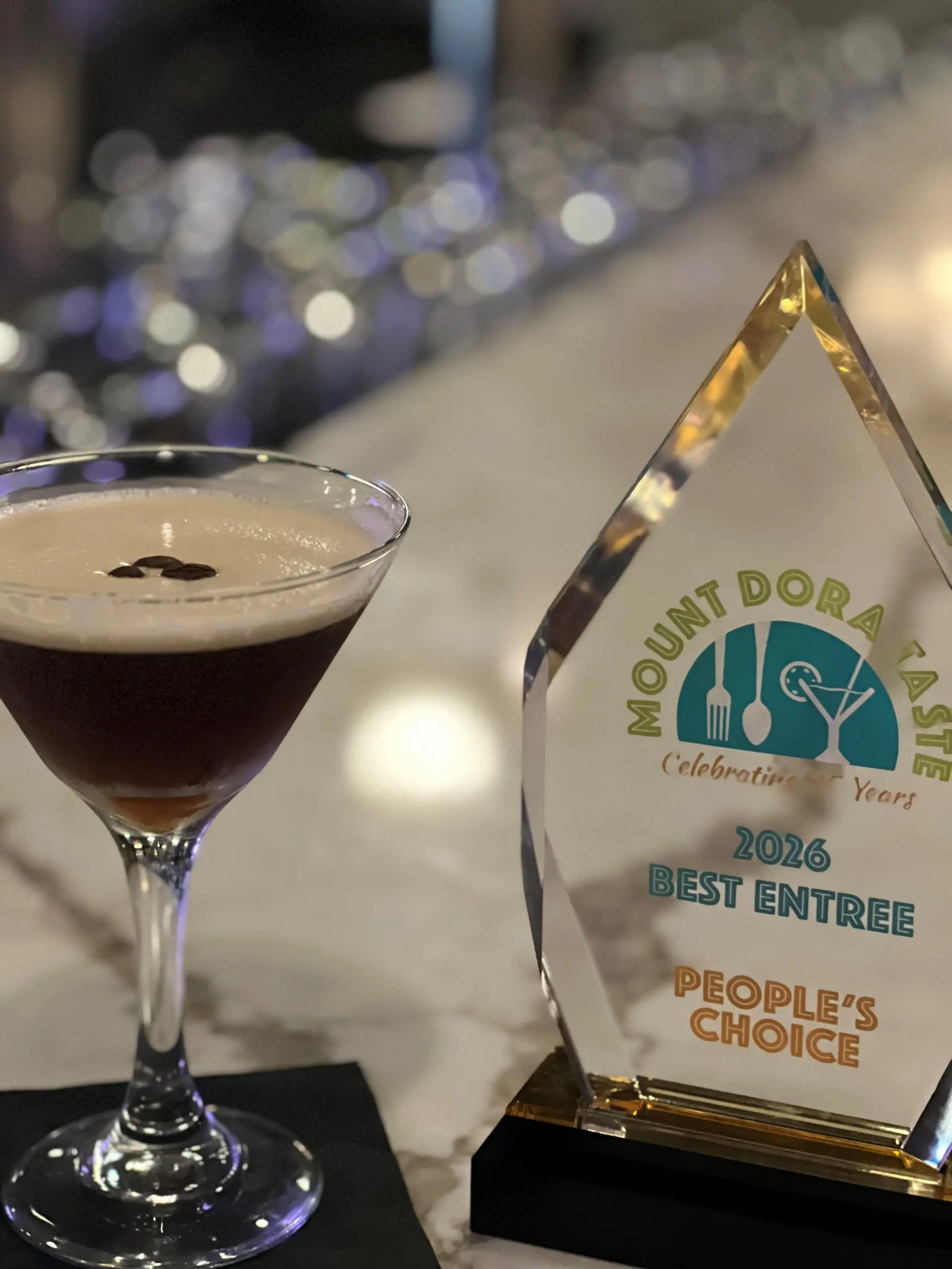 Back-to-Back Wins at Mount Dora Taste 🍽️🏆