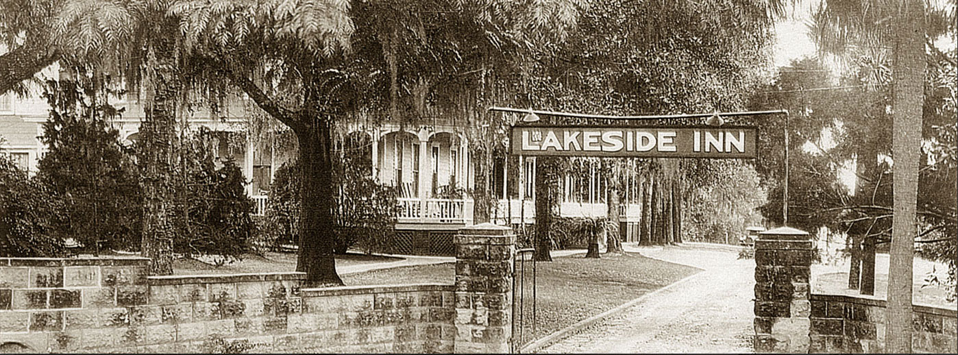 Historic Timeline of the Lakeside Inn