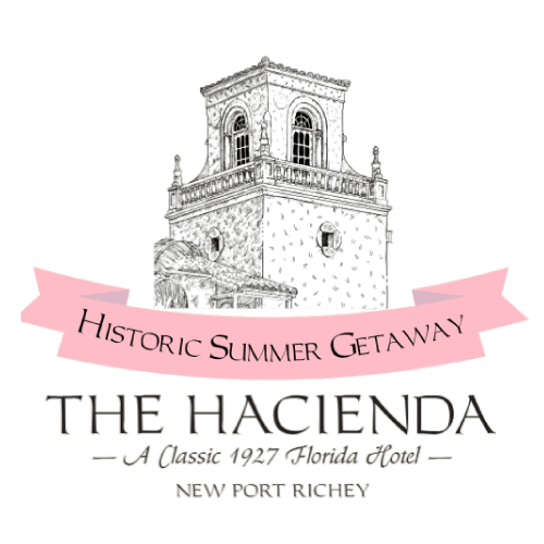 The Hacienda - a classic 1927 Florida hotel in New Port Richie